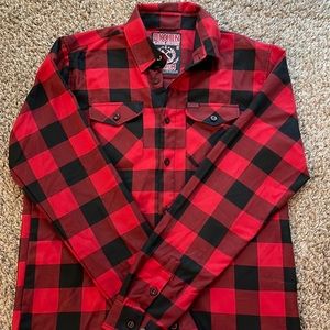 Dixxon Redrum flannel